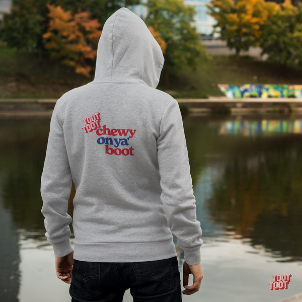 Toot Toot Up The Cutters Premium Slim Fit Hoodie