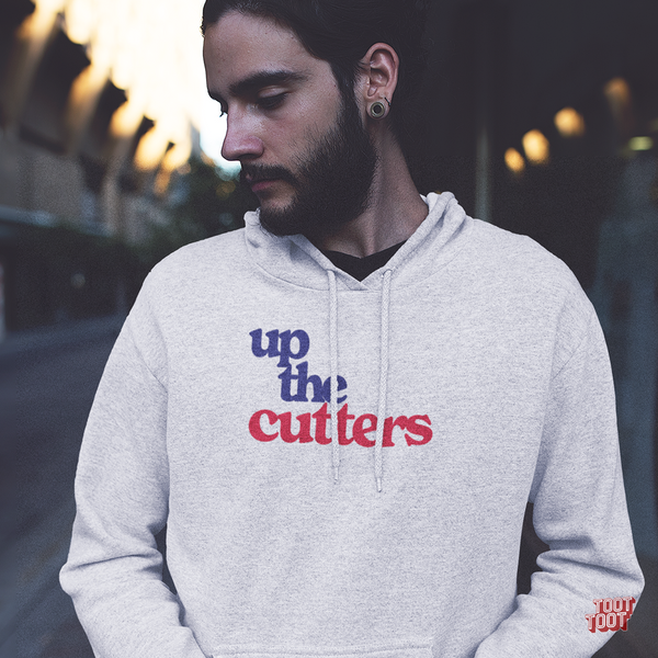 Toot Toot Up The Cutters Premium Hoodie
