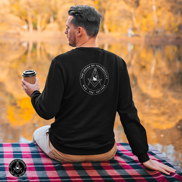 The Lodge Of Tranquility - Premium Crew Sweatshirt