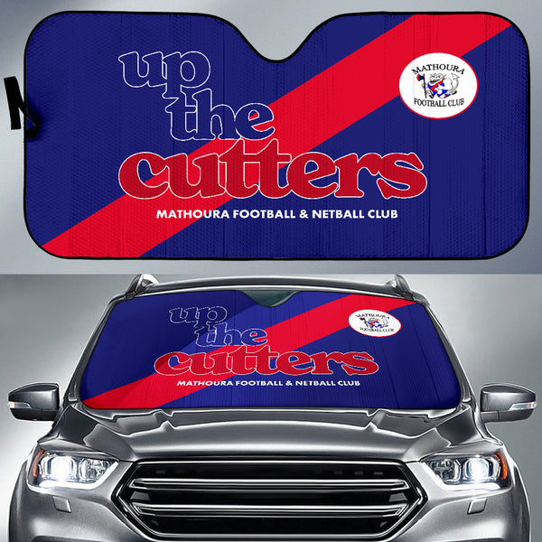 Up The Cutters Car Shades