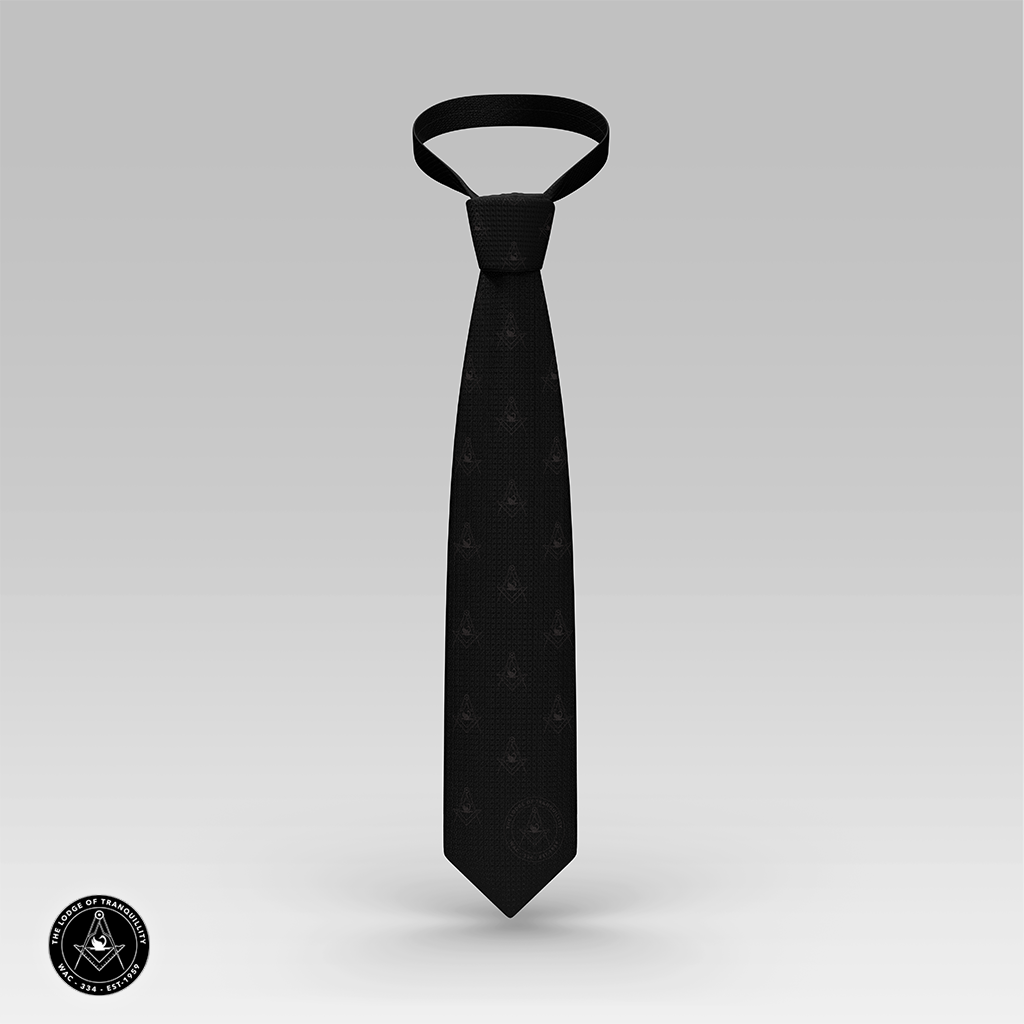 The Lodge Of Tranquillity Tie