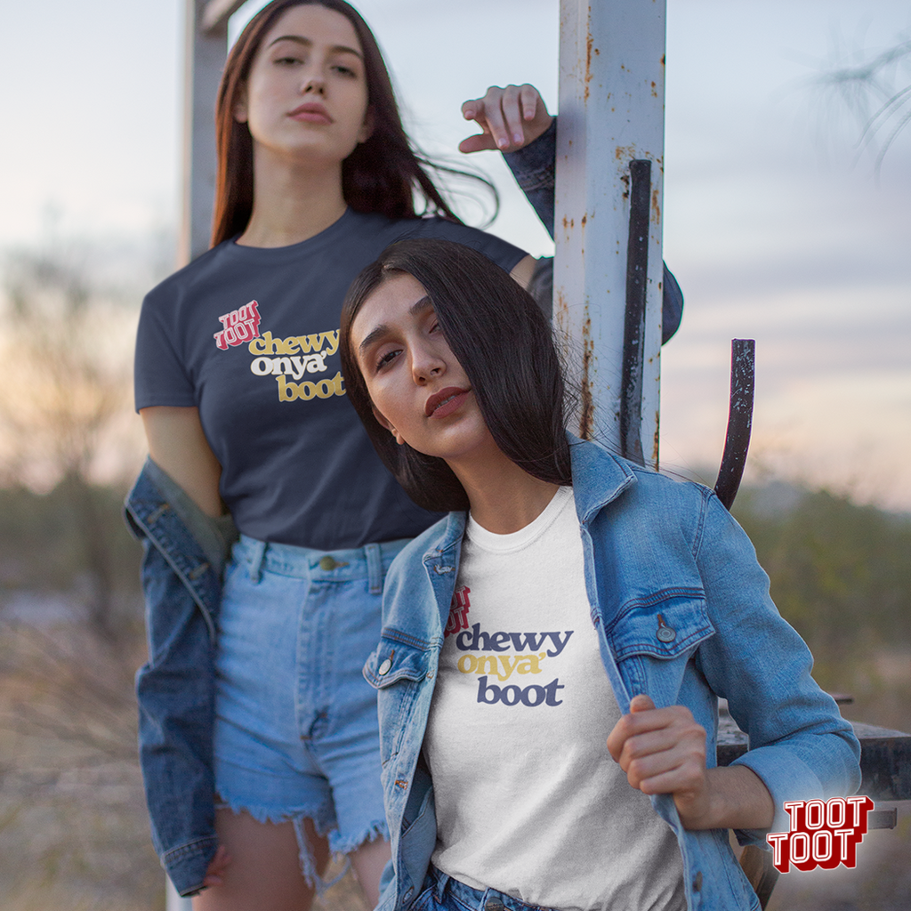 Toot Toot Chewy B&Y Tees