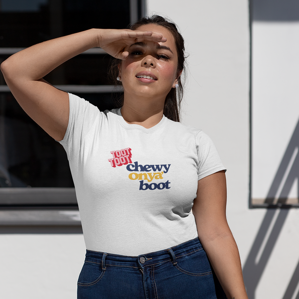 Toot Toot Chewy B&Y Tees