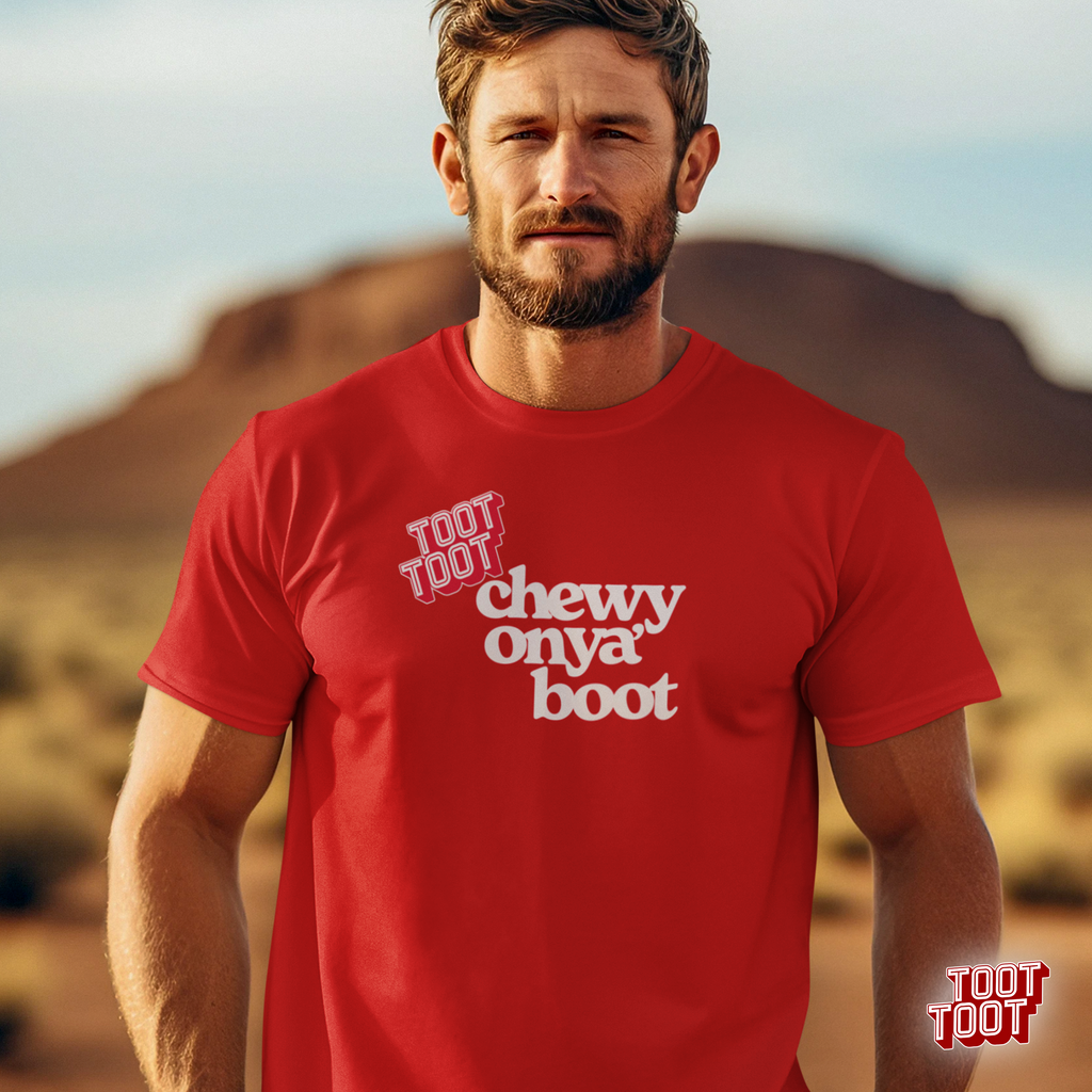 Toot Toot Chewy R&W Tees