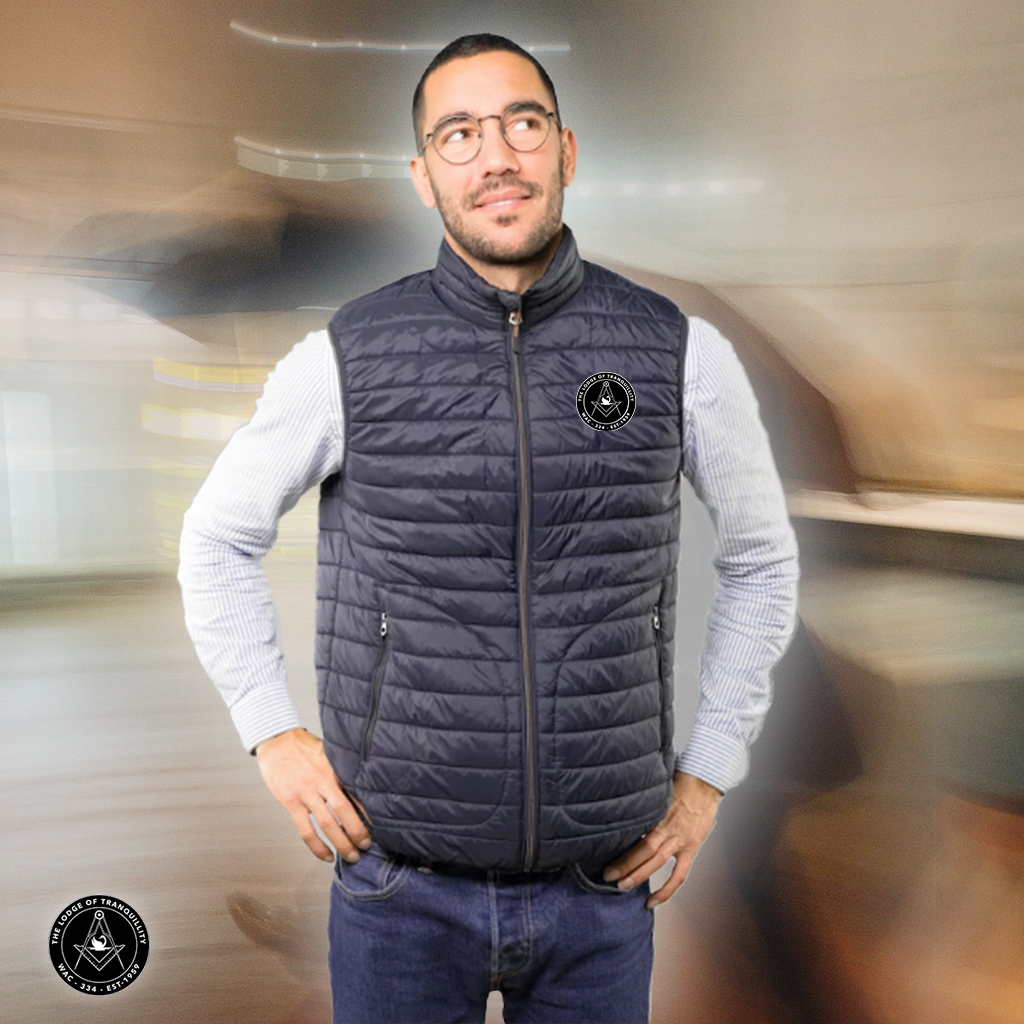 The Lodge Of Tranquillity Puffer Vest