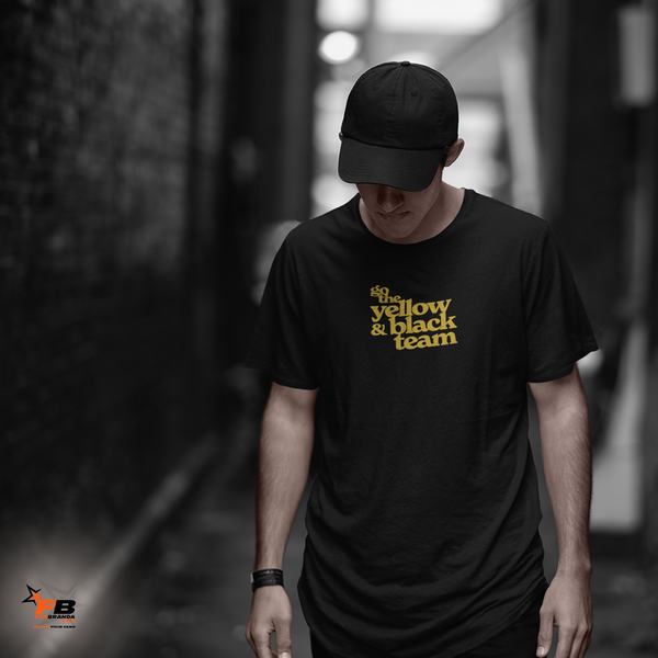 Yellow & Black Team - All Day Ump Premium T-Shirt