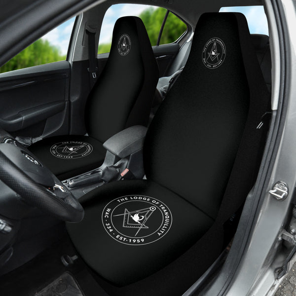 The Lodge Of Tranquillity Seat Covers