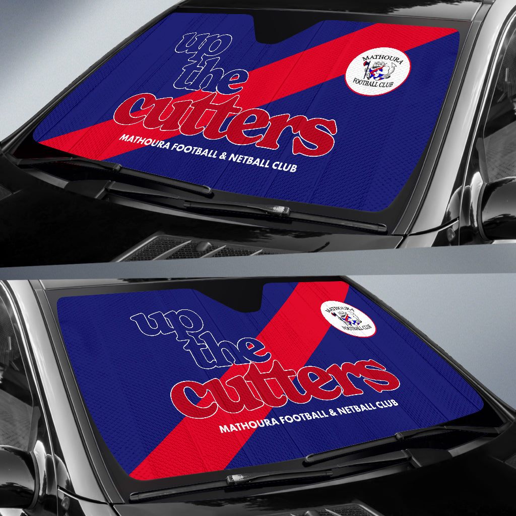 Up The Cutters Car Shades