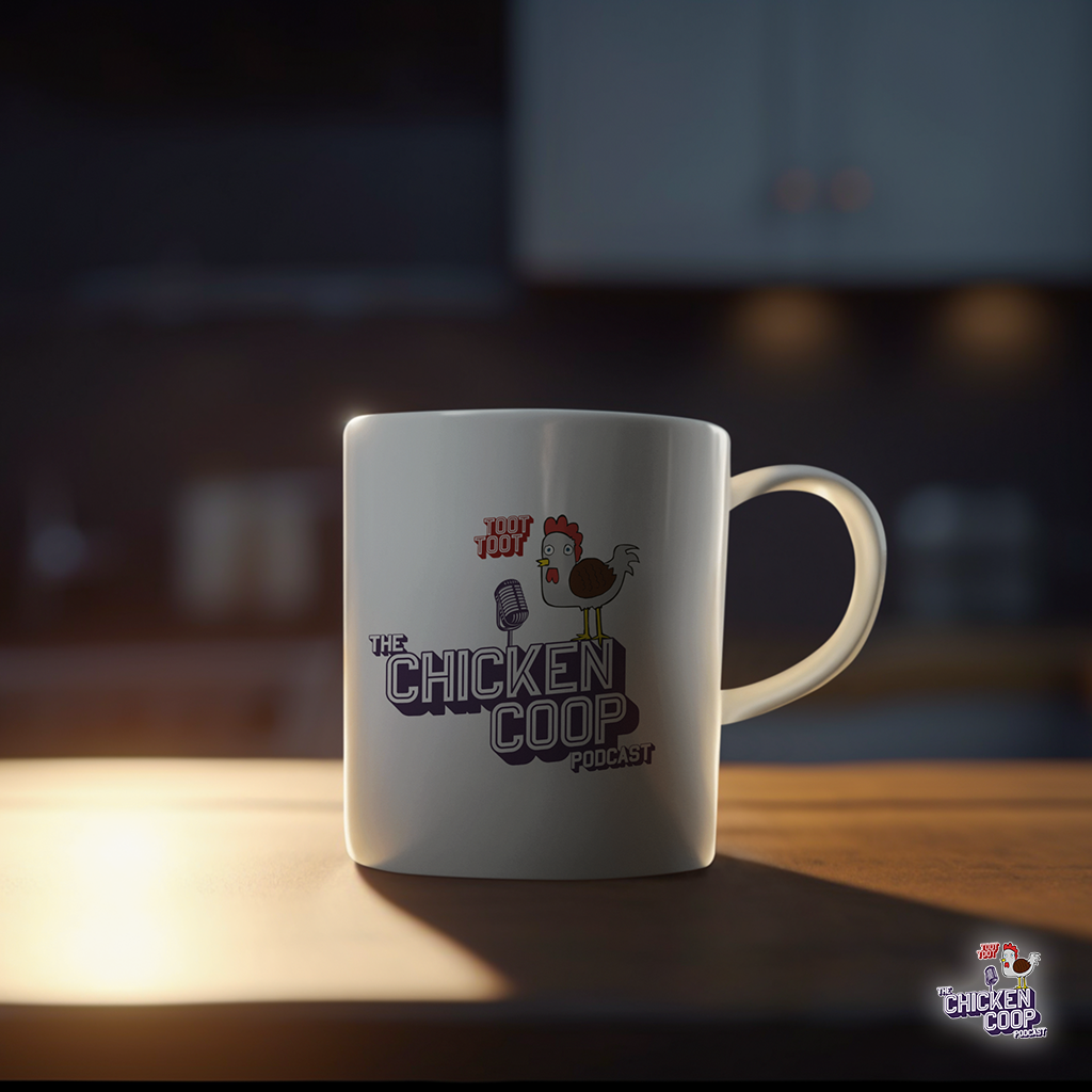 Chicken Coop Podcast Mug
