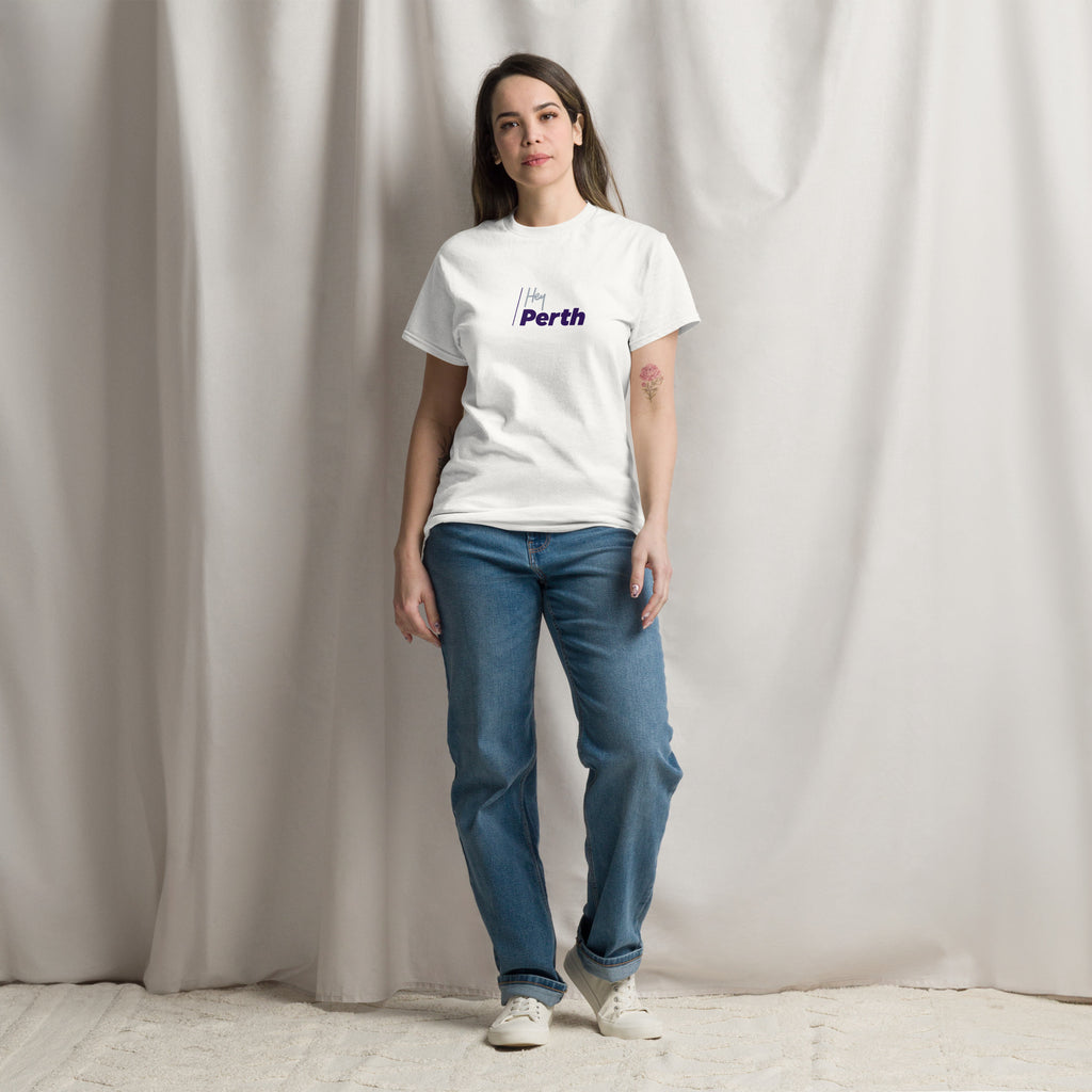 hey perth dockers classic tee