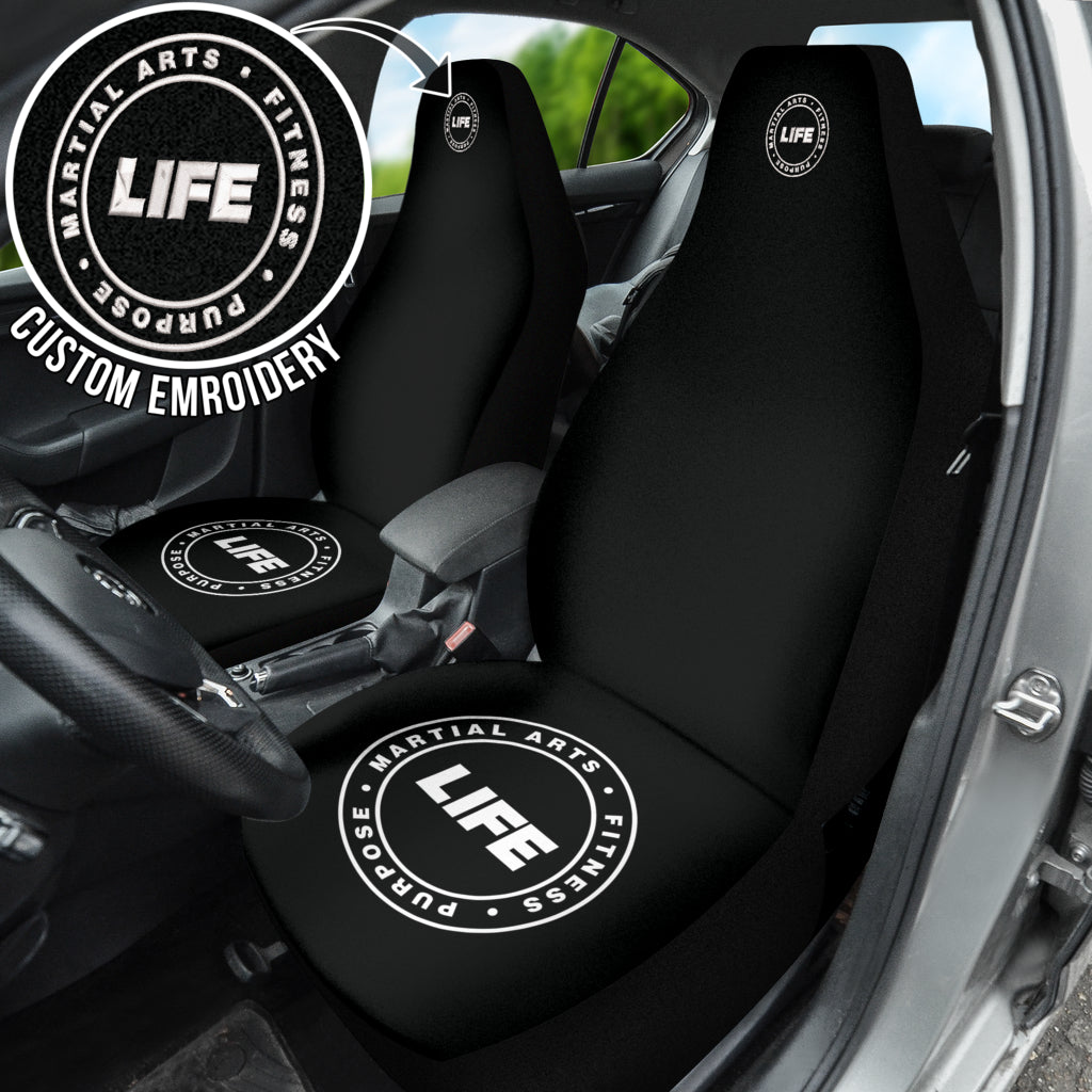 Life Circle Embroided Seat Covers