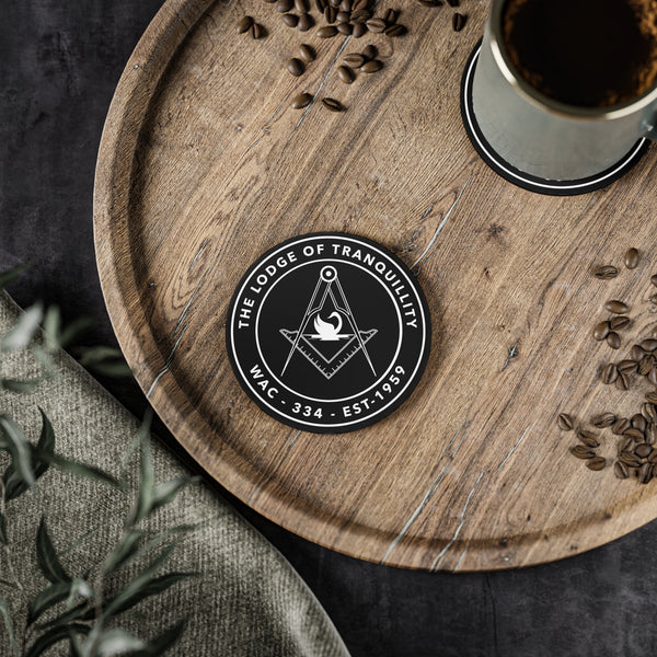 The Lodge Of Tranquillity Premium Coasters