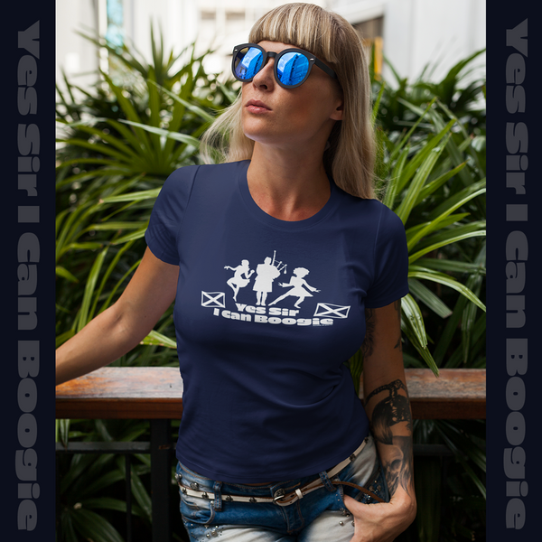 Yes Sir I Can Boogie T Shirt is the gear you want to wear when meeting Lions, Roses and looks great on everyone