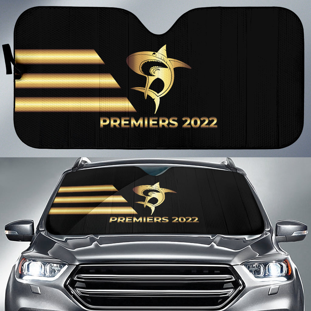 Cervantes FC Premiers 2022 Car Shades