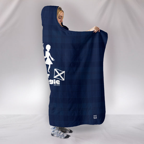Yes Sir I Can Boogie Hooded Blanket