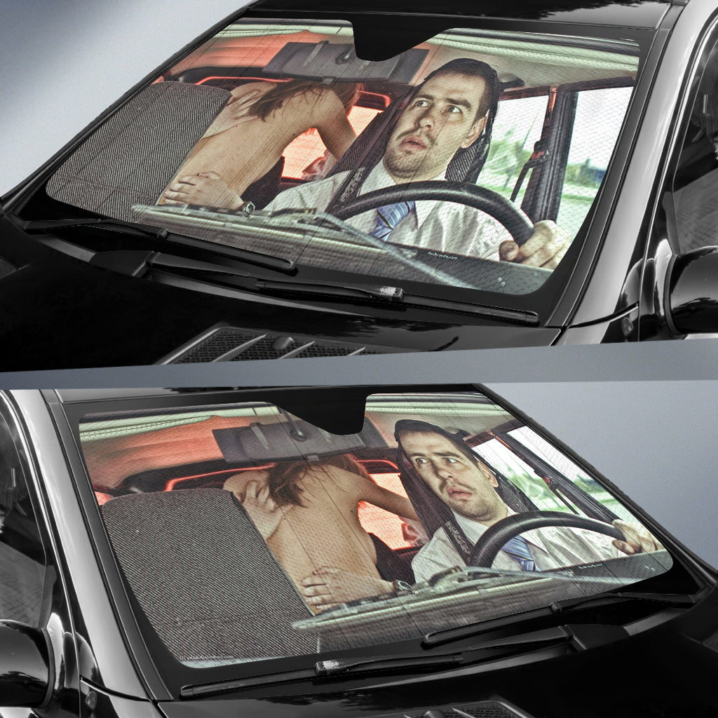Car Sunshade - Backseat Jiggy
