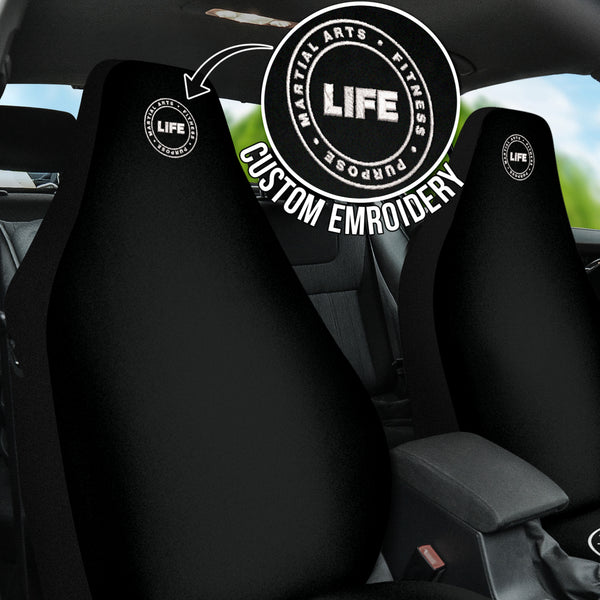 Life Circle Embroided Seat Covers