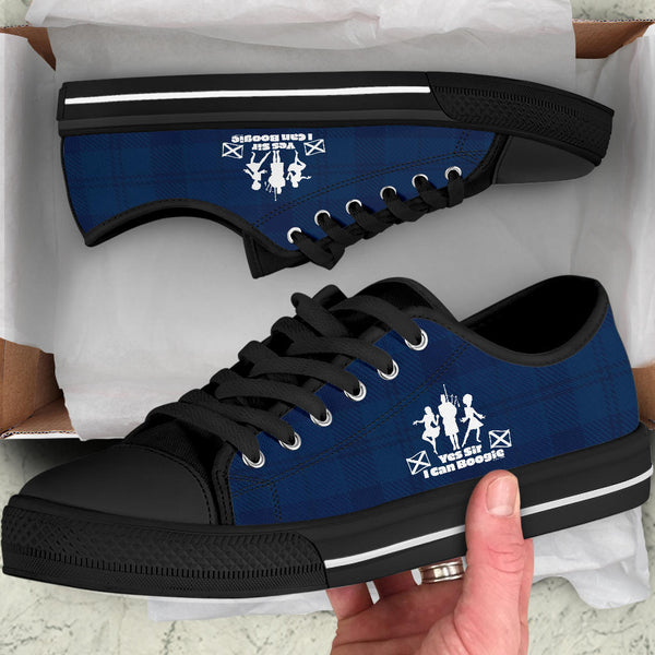 Yes Sir I Can Boogie Canvas Low Top Shoes